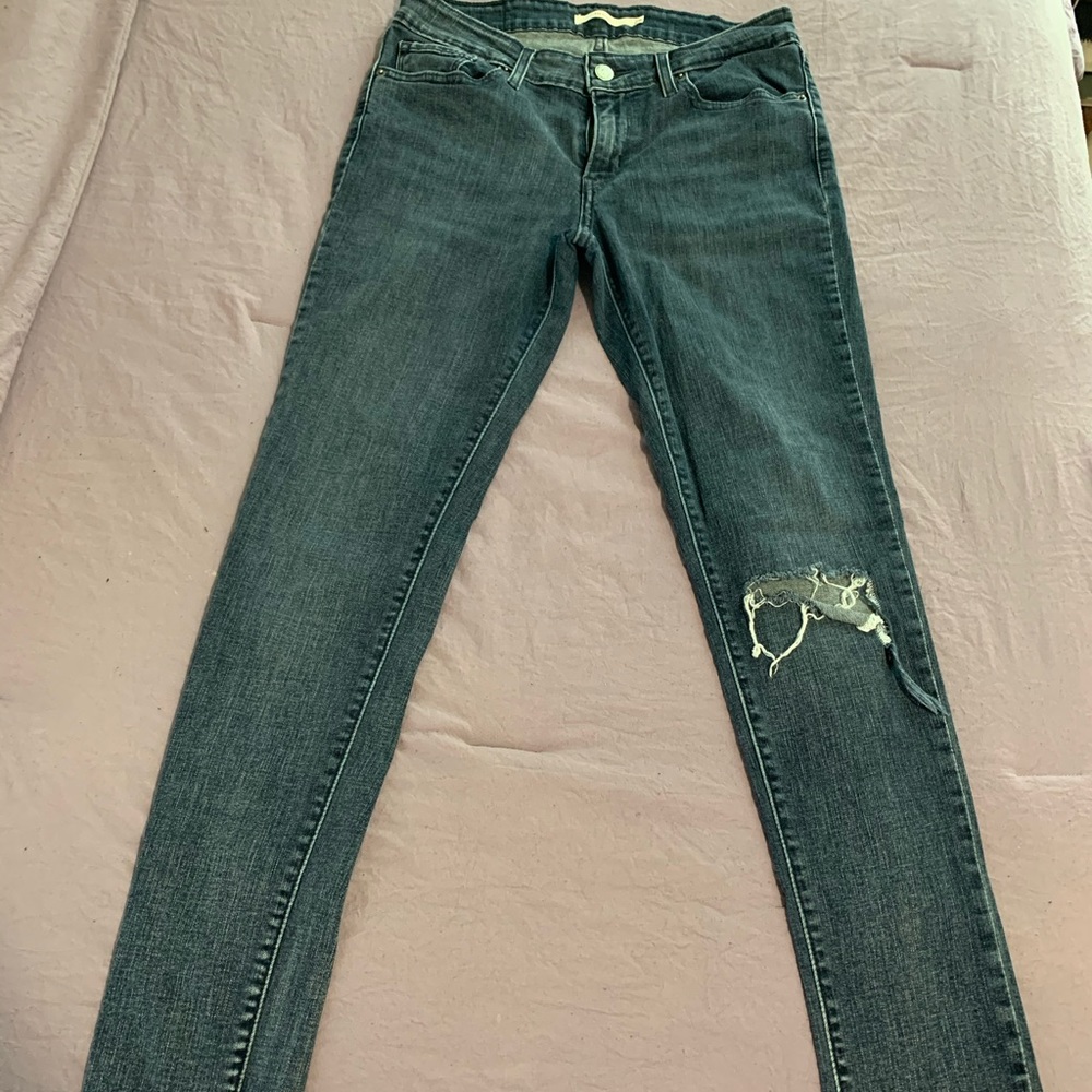 Levi’s 711 skinny jeans size 29